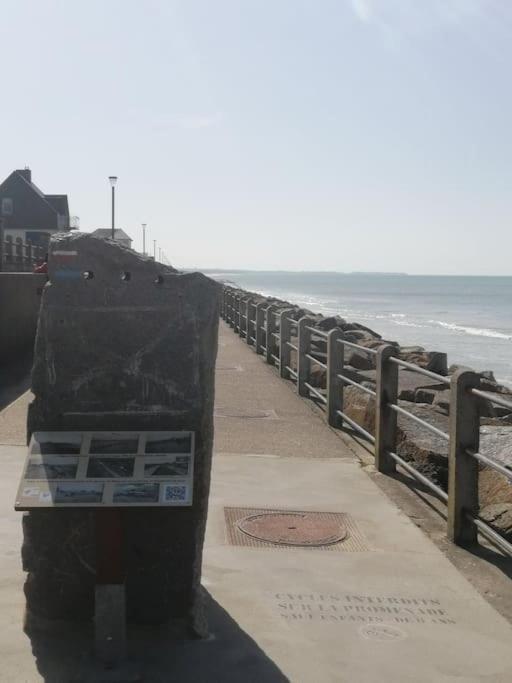 Le Courlis, A Deux Minutes De La Plage Hauteville-sur-Mer Exterior foto
